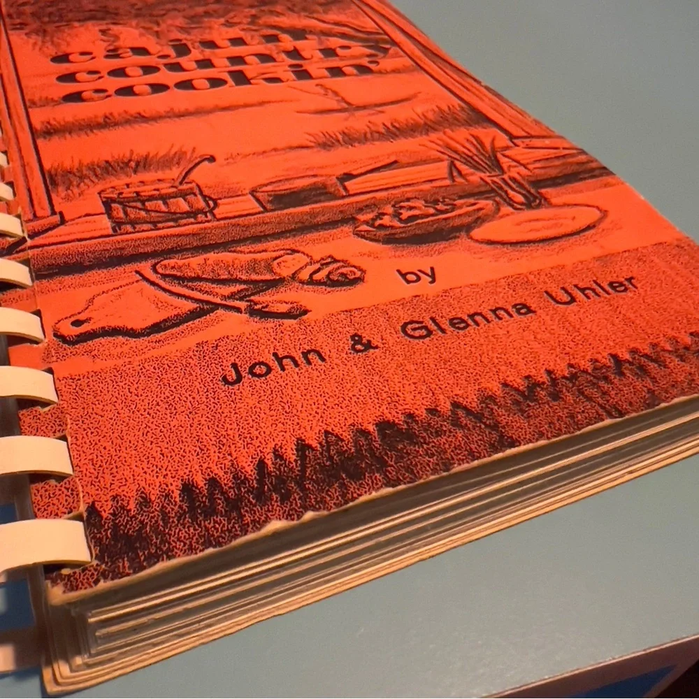 Cajun Country Cookin by John & Glenna Uhler